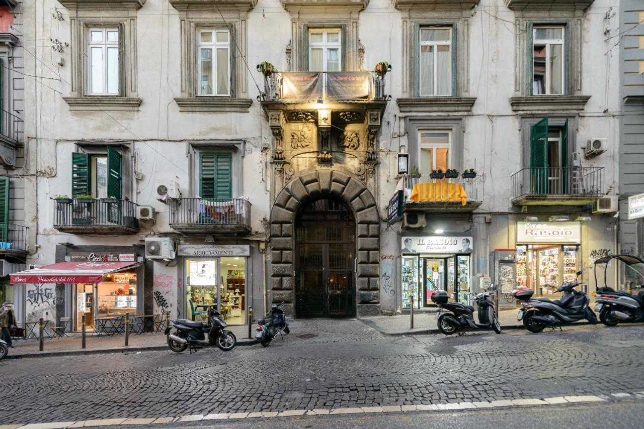 Dimorart Design Accomodations In Napoli Luaran gambar