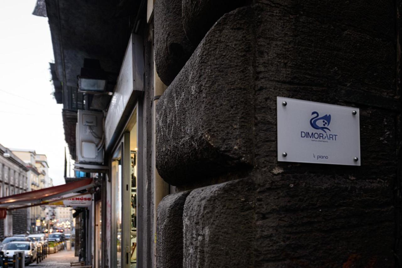 Dimorart Design Accomodations In Napoli Luaran gambar